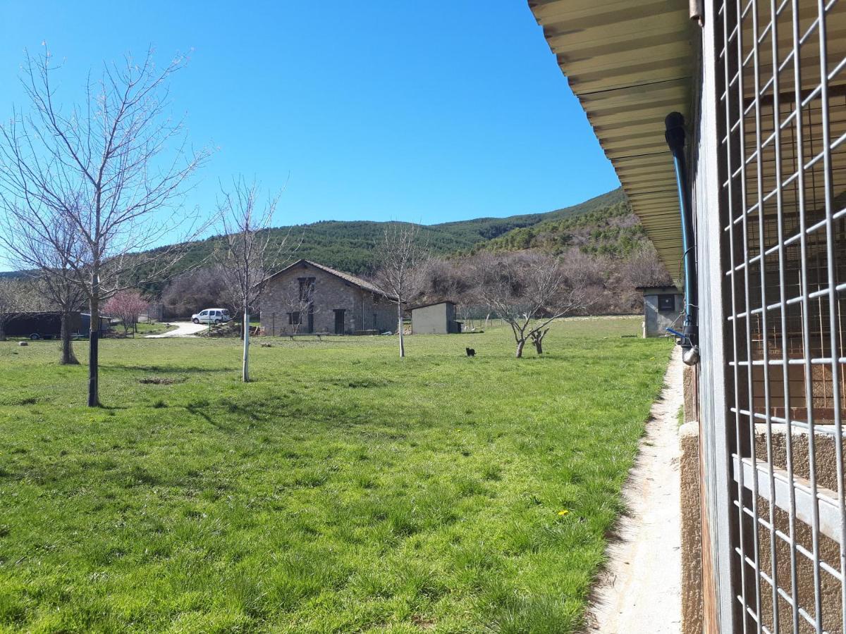 Albergue A'Noguera Castiello de Jaca Εξωτερικό φωτογραφία