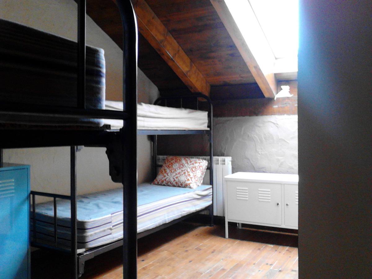Albergue A'Noguera Castiello de Jaca Δωμάτιο φωτογραφία